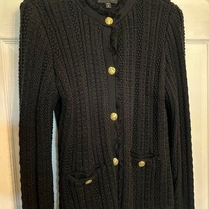 Express black lady jacket/sweater